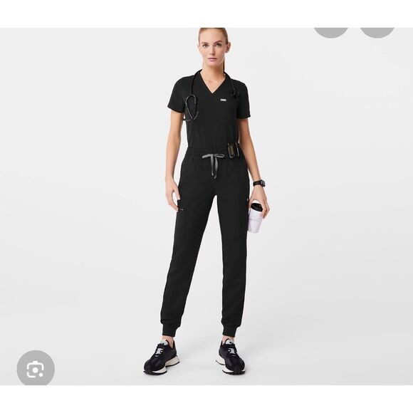 Figs Other - Figs Black Scrub Set